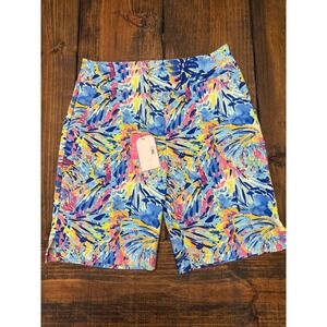 Stella Parker Golf Shorts, Tummy Control,  Moisture Wicking, Womens‎  Medium